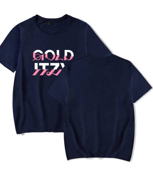 Itzy Gold T-Shirt #1