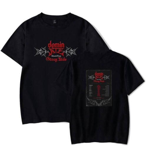 Stray Kids Dominate World Tour T-Shirt #4