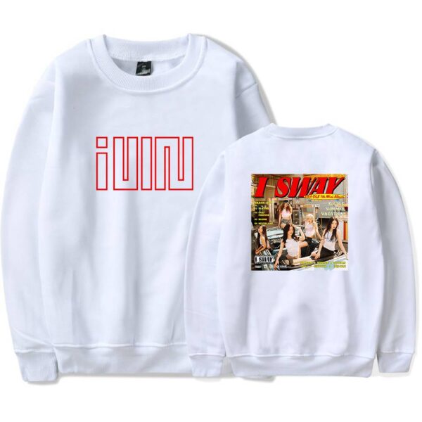 Gidle I Sway Sweatshirt #4 - Image 3