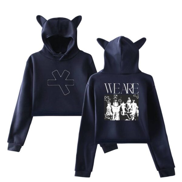 I-dle Cropped Hoodie #1 - Image 3