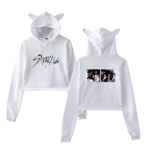 Stray Kids 2025 Cropped Hoodie #4