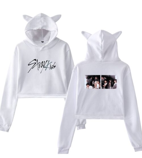 Stray Kids 2025 Cropped Hoodie #4