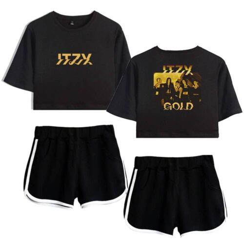 Itzy Gold Tracksuit #2 + Gift