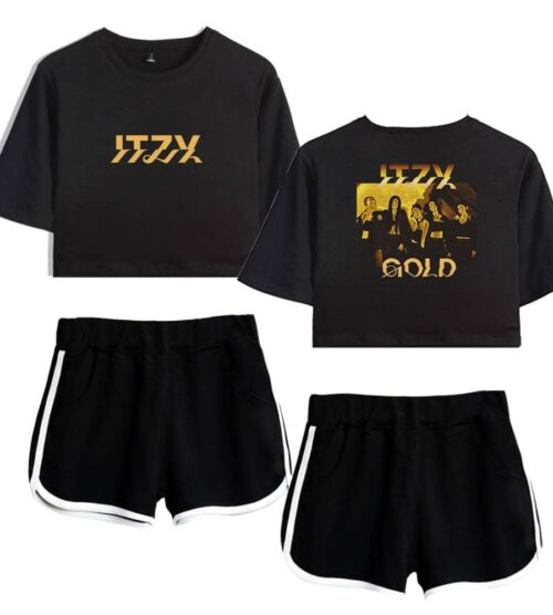 Itzy Gold Tracksuit #2 + Gift