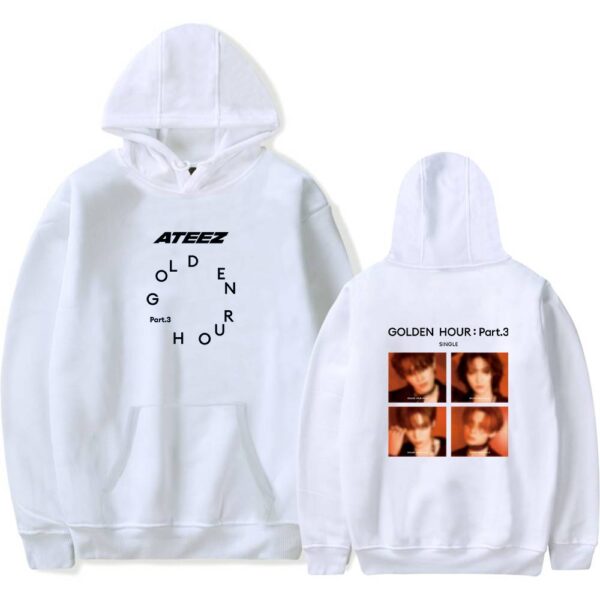 Ateez Hoodie #3 - Image 3
