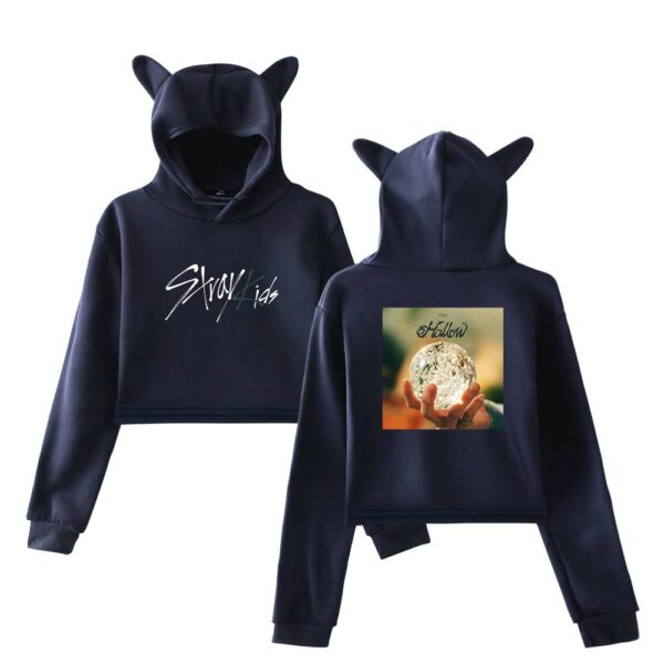 Stray Kids 2025 Cropped Hoodie #3 - Image 4