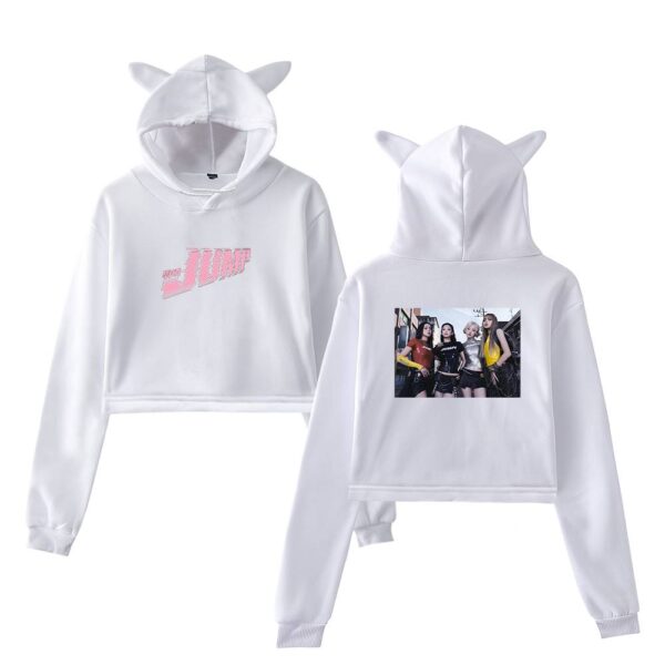 Blackpink Jump Cropped Hoodie #1