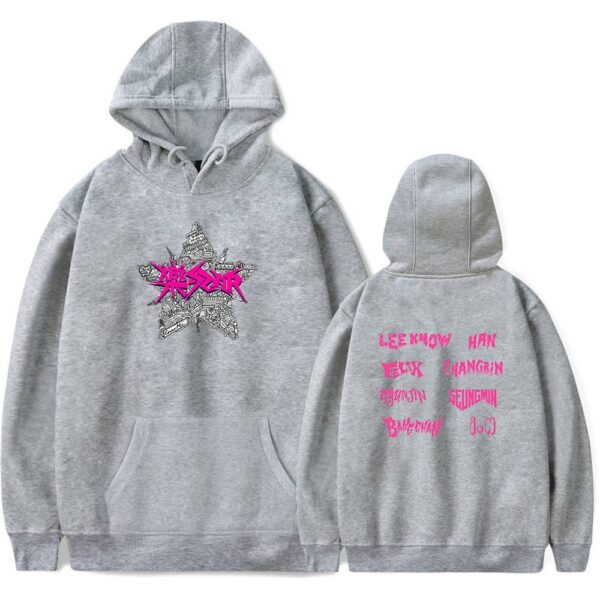 Stray Kids Hoodie #38 - Image 4