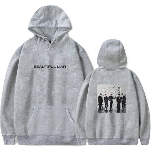 Monsta X Hoodie #2 - Image 4