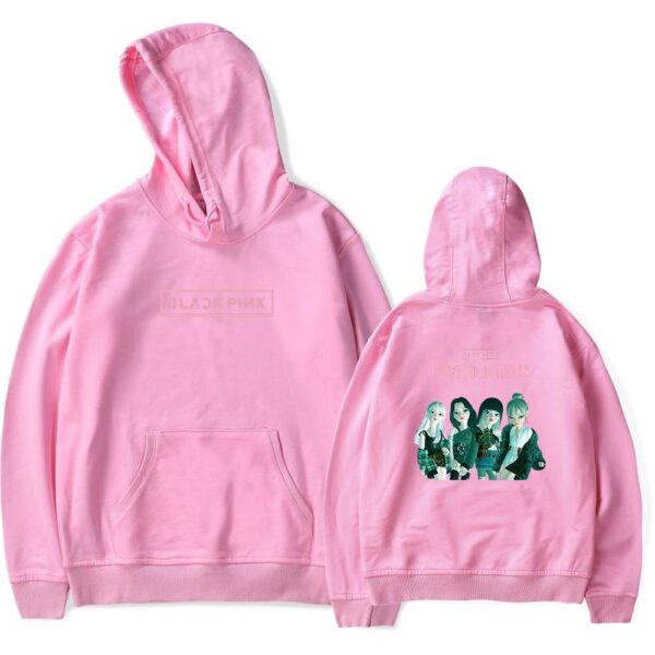 Blackpink Zepeto Hoodie #3 - Image 5