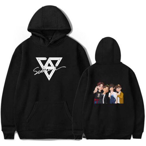 Seventeen Hoodie #1
