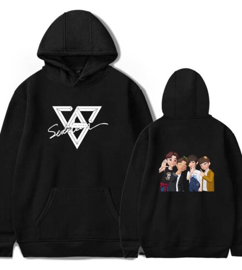 Seventeen Hoodie #1