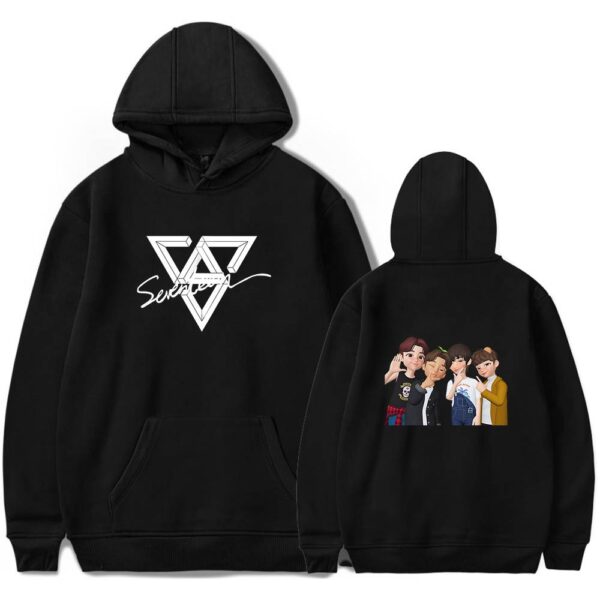 Seventeen Hoodie #1