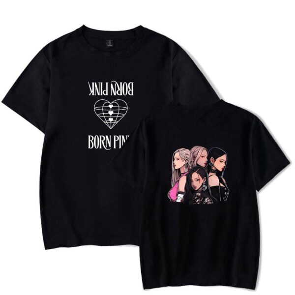 Blackpink Born Pink T-Shirt #13 - Image 2