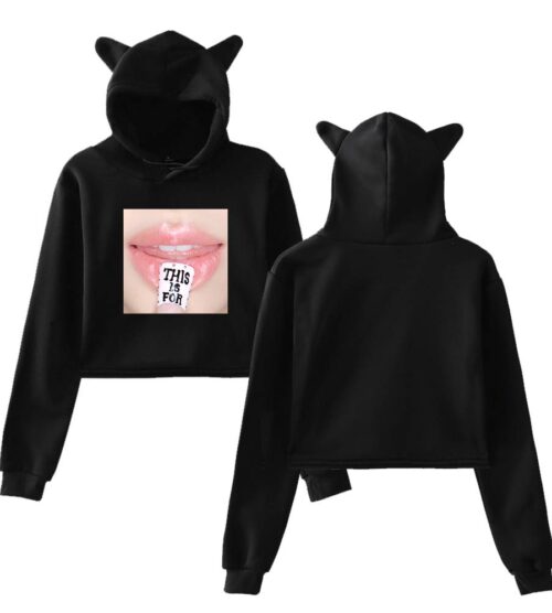 Twice This Is For Cropped Hoodie #2