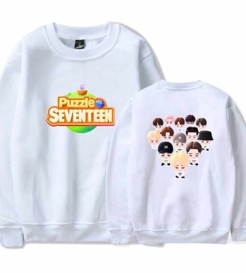 Seventeen Sweatshirt #2