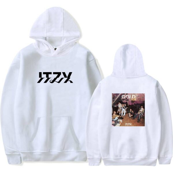Itzy Gold Hoodie #4 - Image 3