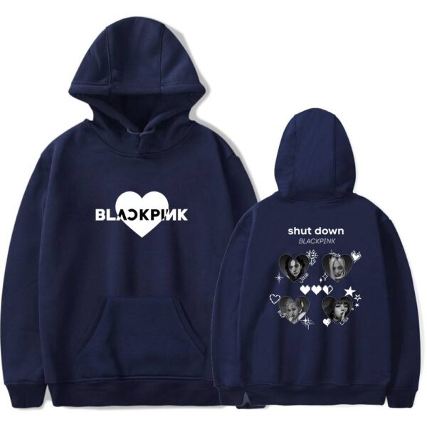 Blackpink Shut Down Hoodie #1 - Image 3