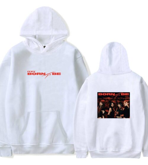 Itzy Born to Be Hoodie #2