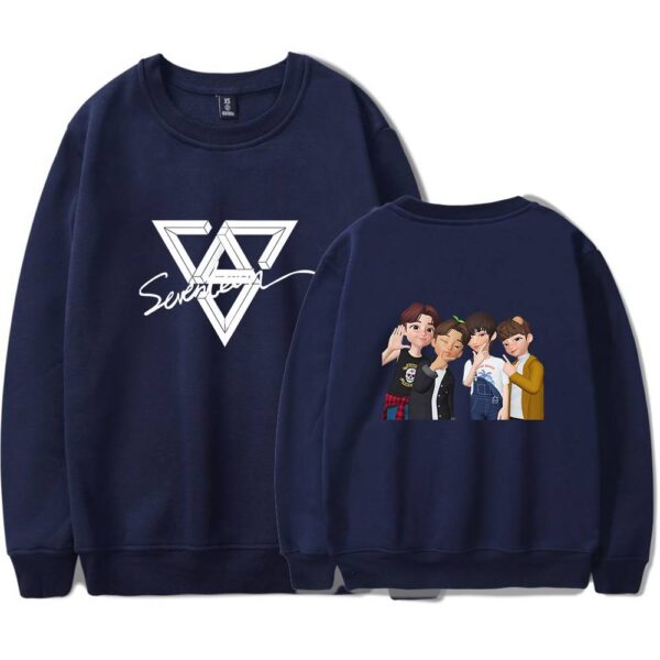 Seventeen Sweatshirt #1 - Image 4
