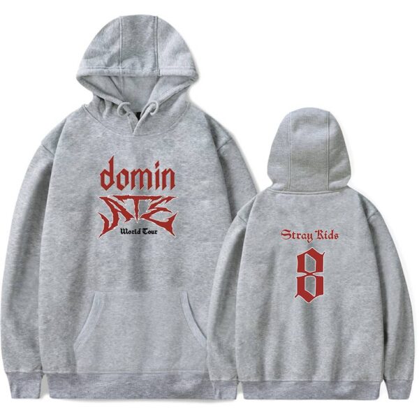 Stray Kids Dominate World Tour Hoodie #1 - Image 4