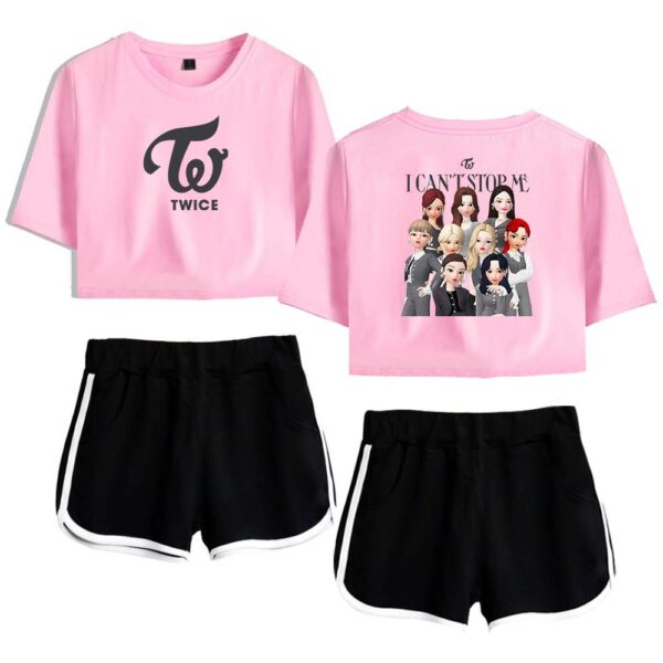 Twice Zepeto Tracksuit #2 - Image 4