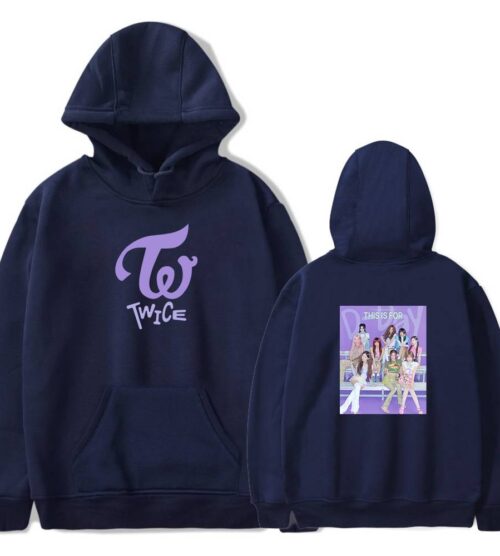 Twice This Is For Hoodie #3
