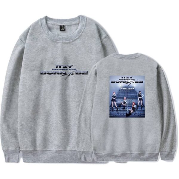 Itzy Born to Be Sweatshirt #1 - Image 3