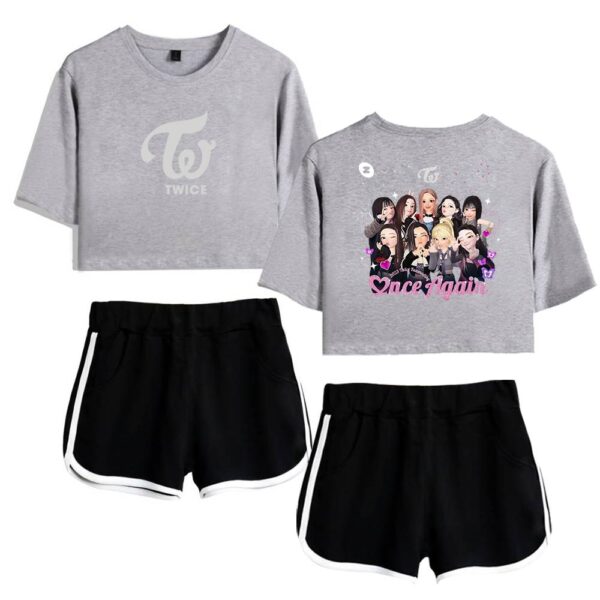 Twice Zepeto Tracksuit #3 - Image 6