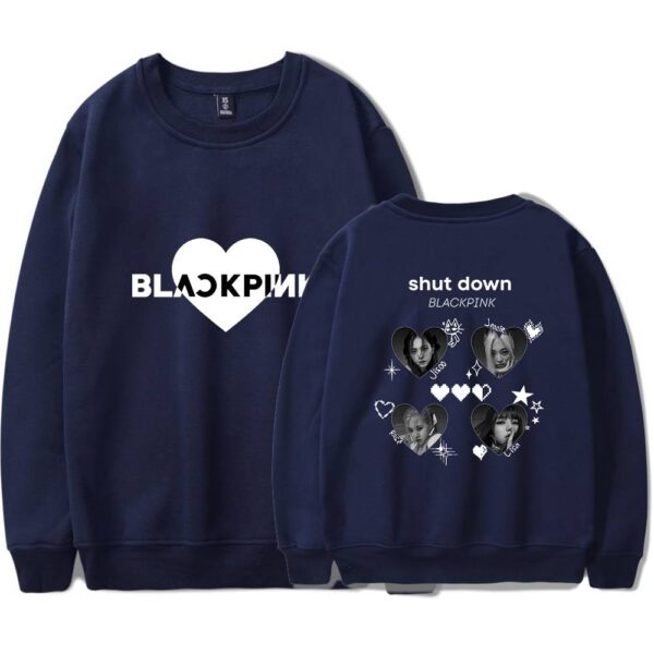 Blackpink Shut Down Sweatshirt #1 - Image 4