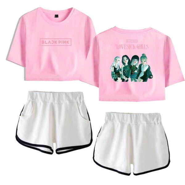Blackpink Zepeto Tracksuit #3 - Image 5