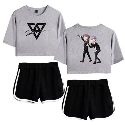 Seventeen Tracksuit #4