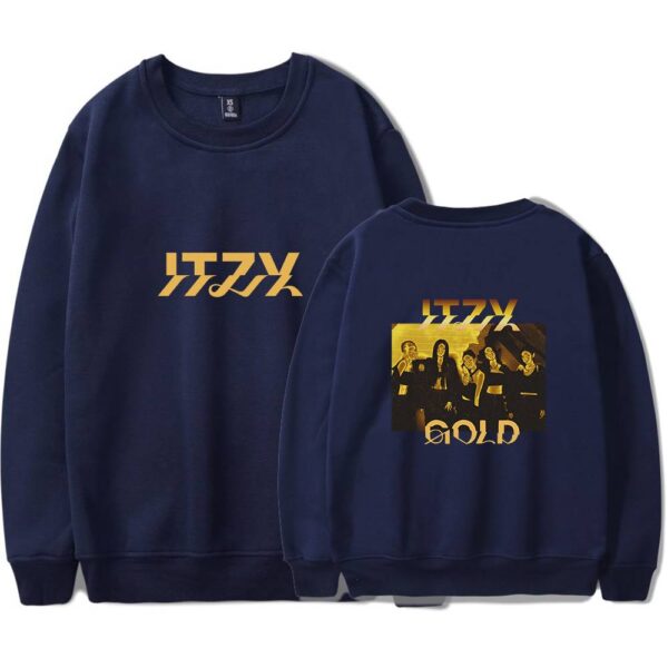 Itzy Gold Sweatshirt #2 - Image 3