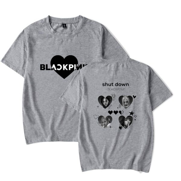 Blackpink Shut Down T-Shirt #1 - Image 4