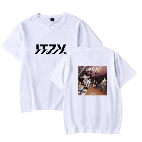 Itzy Gold T-Shirt #4 + Gift