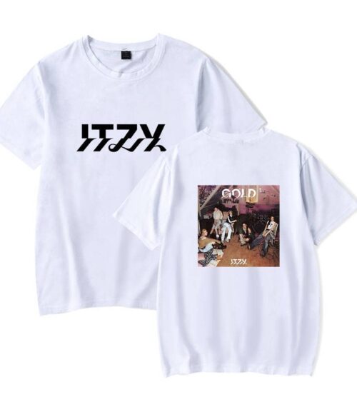 Itzy Gold T-Shirt #4 + Gift