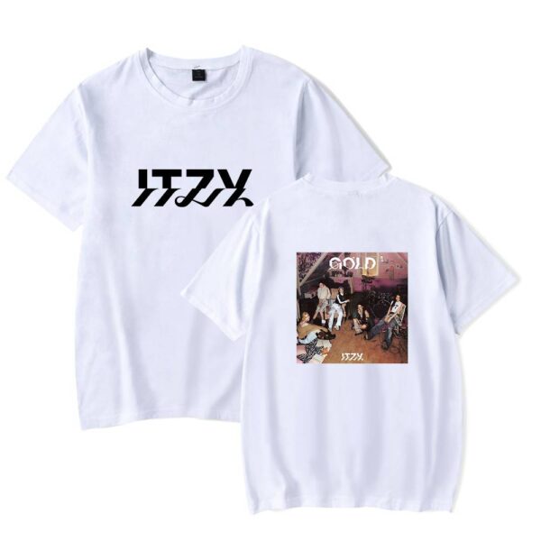 Itzy Gold T-Shirt #4 + Gift