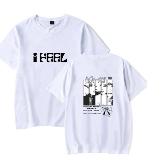 Gidle “I Feel” T-Shirt #4 + Gift