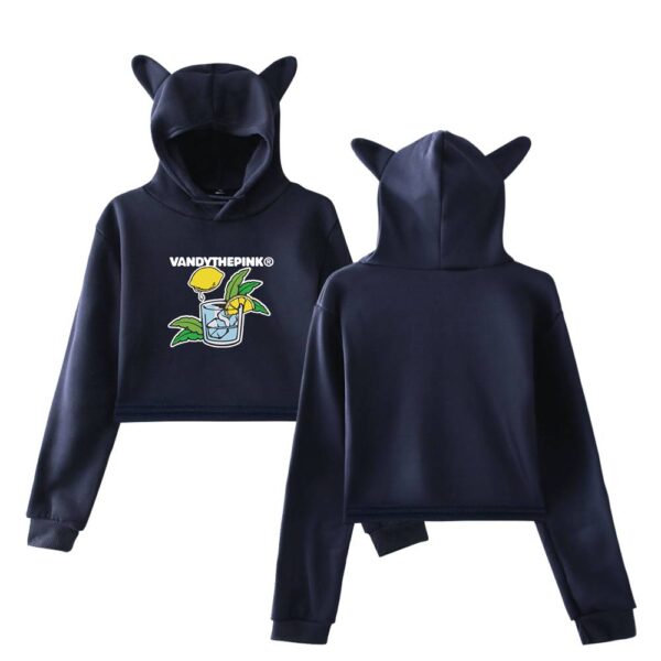 Ateez Cropped Hoodie #4 - Image 3