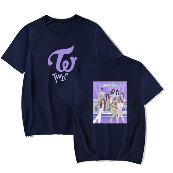 Twice This Is For T-Shirt #3 - Image 3