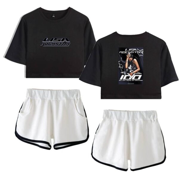 Lisa Blackpink Tracksuit #4 - Image 3