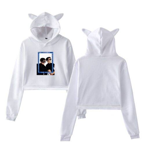 Monsta X Cropped Hoodie #1