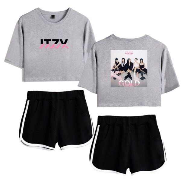 Itzy Gold Tracksuit #3 - Image 6