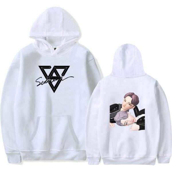 Seventeen Hoodie #3 - Image 3