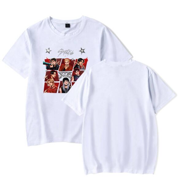 Stray Kids 2025 T-Shirt #2 - Image 3