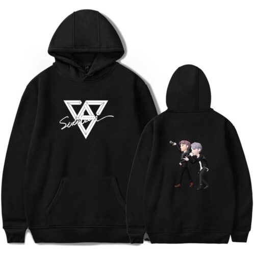 Seventeen Hoodie #4