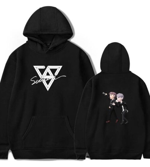 Seventeen Hoodie #4