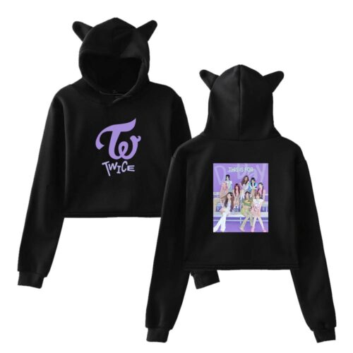 Twice This Is For Cropped Hoodie #3