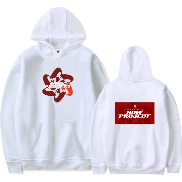 Monsta X Hoodie #4 - Image 3