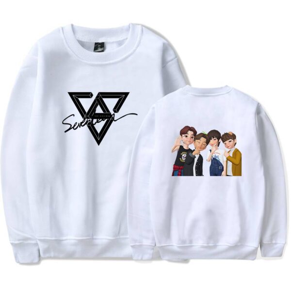 Seventeen Sweatshirt #1 - Image 3